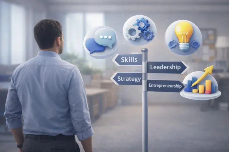 When Deep Knowledge Becomes a Barrier: The Specialization Paradox Threatening Mid-Career Professionals